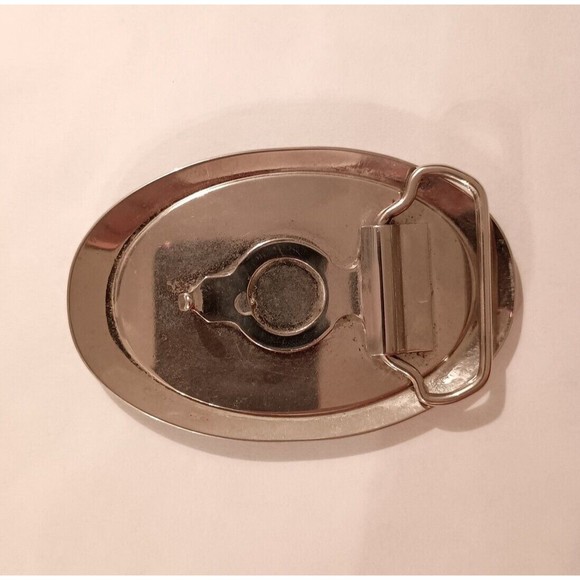 Case Belt Buckle Old Abe Bald Eagle & Globe Trademark Advertising - Picture 5 of 7